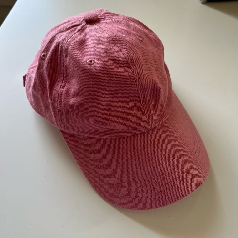 Pink Baseball Hat